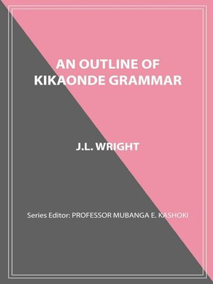 cover image of Wright